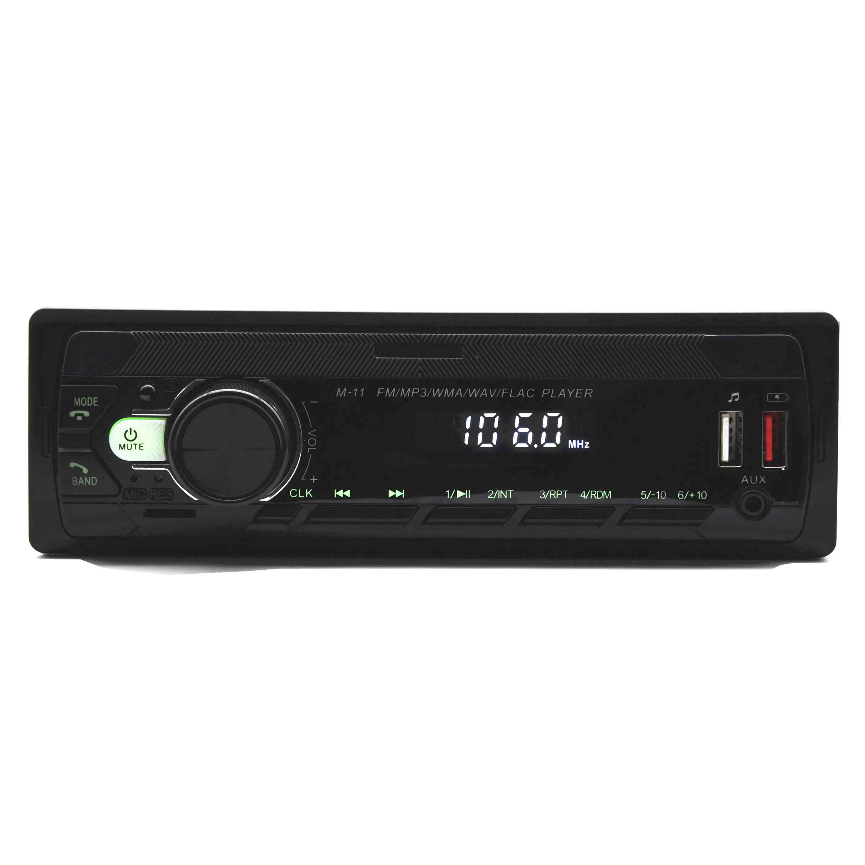 Ultra-Low Price 1Din Smart Bluetooth Car MP3 Player With U Disk Card Lossless Music & Central Control For Wide Range Of Models