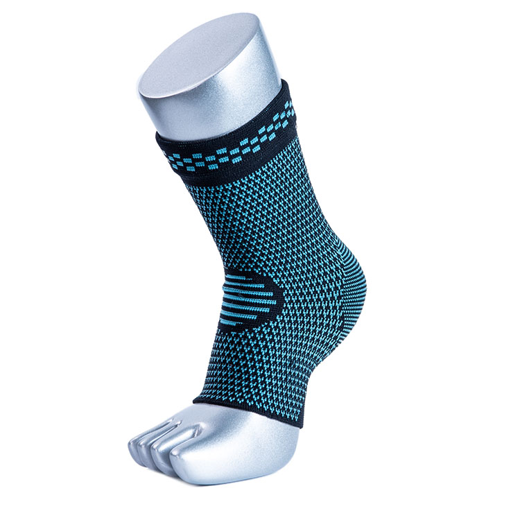 High Elastic Ankle Brace Support Toeless Compression Socks Foot Sleeve for Pain Relief