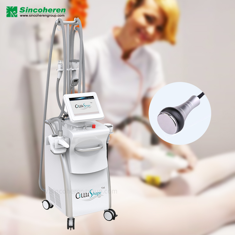 Sincoheren новая версия cellushape вакуумная кавитационная система, Лидер продаж 2020/2021 года, аппарат для похудения, Радиочастотное оборудование