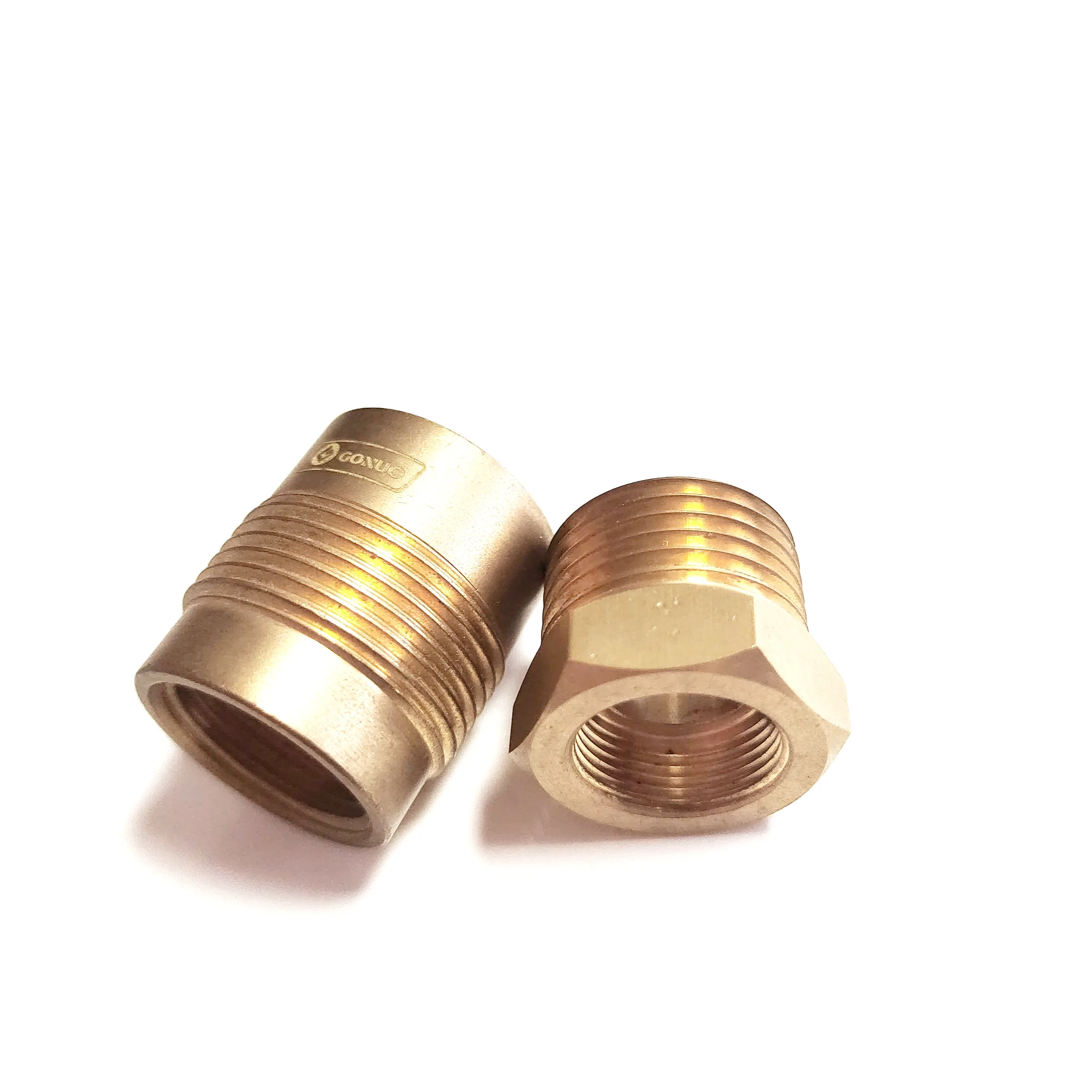 Custom Precision Cnc Machining Copper Brass Joint Parts