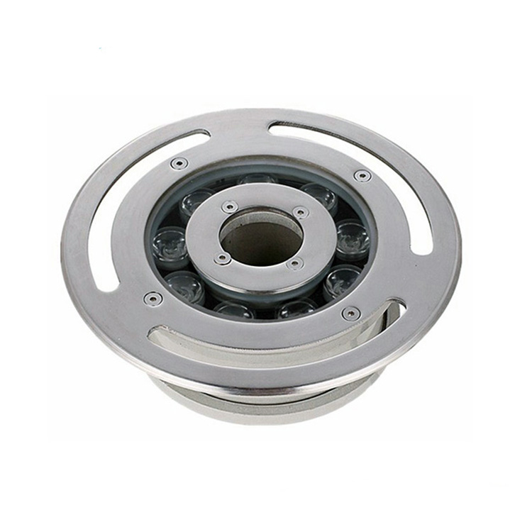 RGB dmx control ip68 hot selling luminous fountain led pool pond light under water for fountain