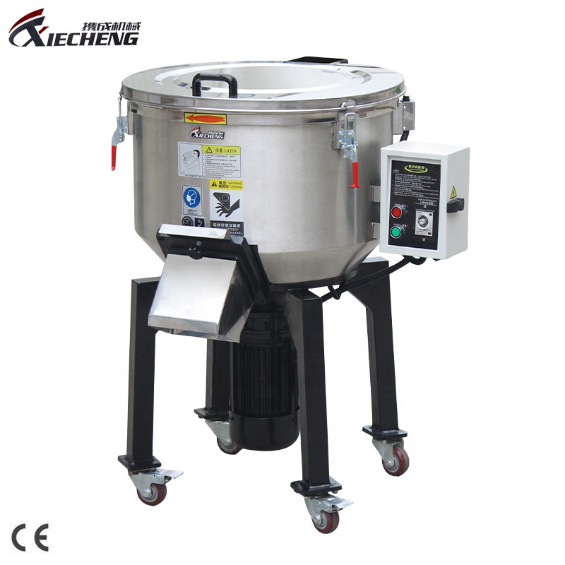 Xiecheng 50 кг 2HP пластиковая Смола сырья цвет миксер машина