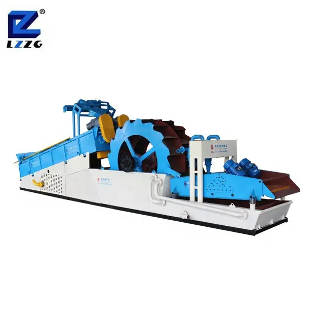 crushed sand washing machine for sand processing plant