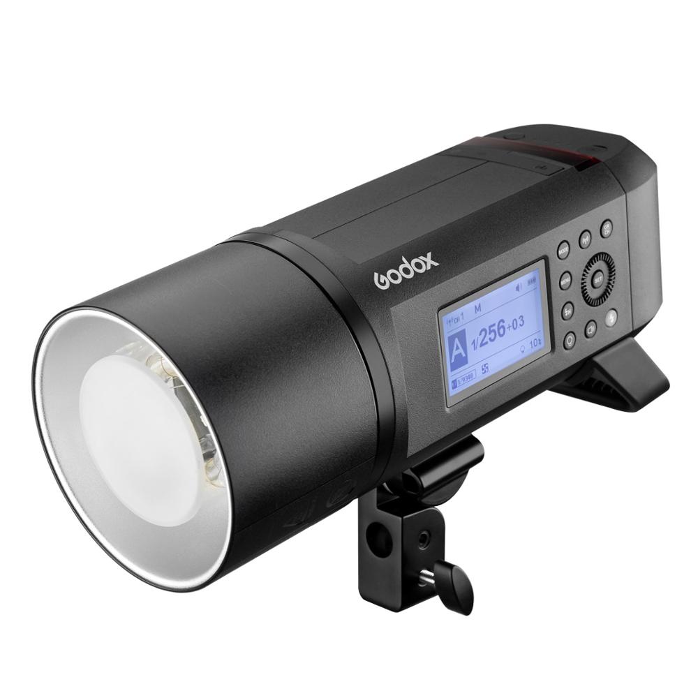 Уличная вспышка GODOX AD600 Pro 2,4G TTL с большой светодиодной лампой 38 Вт