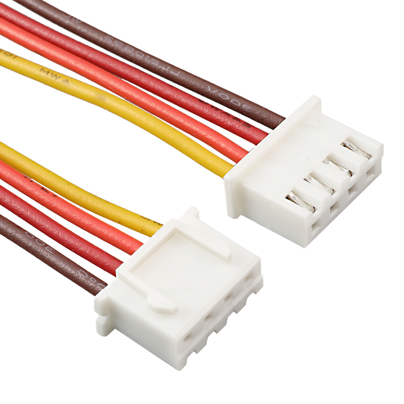 Jst PH 2,0 4 P соединитель 1007 жгут проводов 4 pin jst ph 2 мм кабель гнездовой/гнездовой кабель