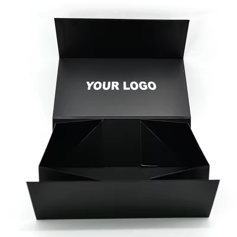 Wholesale Premium Gift Box Luxury Large Cardboard Paper Extension Magnetic Folding Custom Shipping Box Mailers mistery box