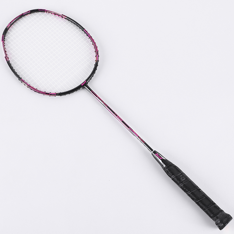 High Elastic Carbon Fiber Ball Set Badminton Racket Racquet
