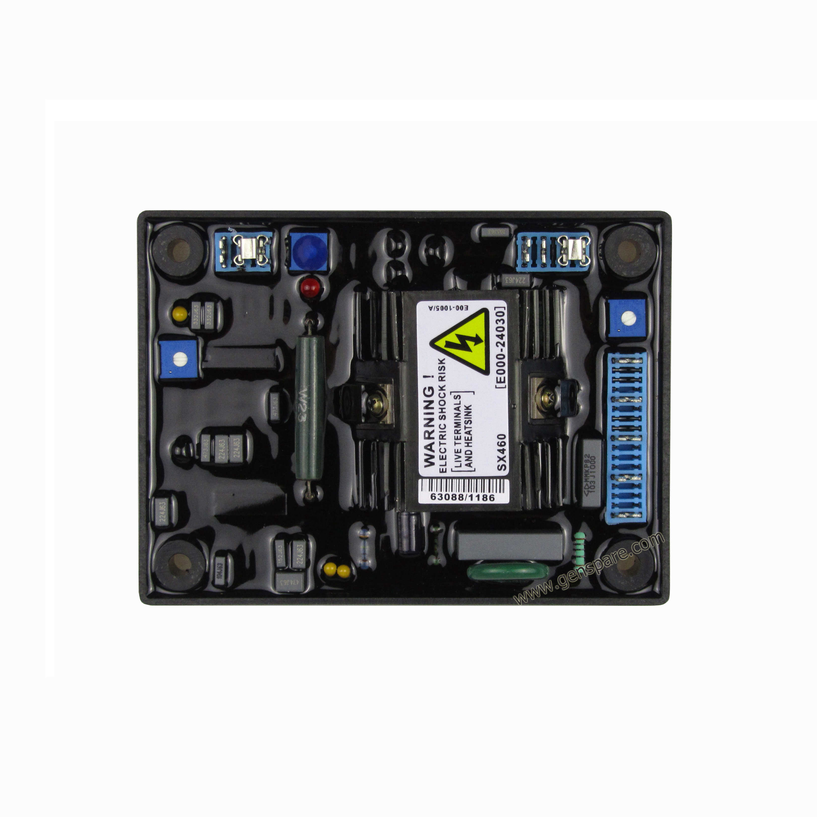 Заменить Stamford Newage регулятор напряжения SX460 AVR