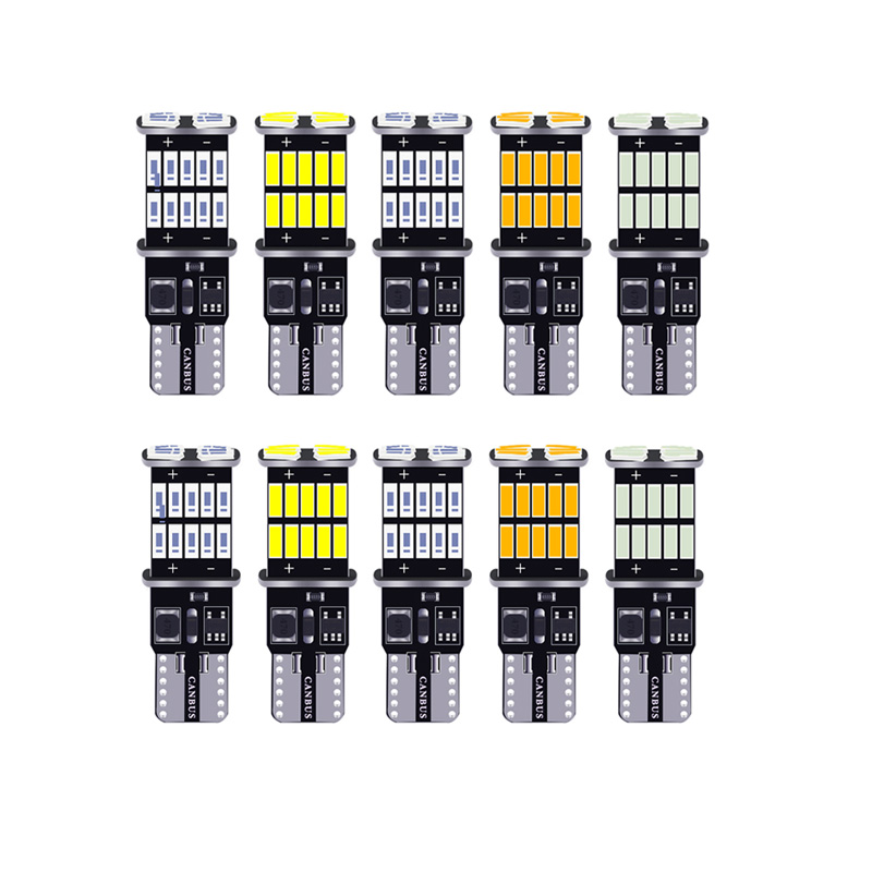 Без ошибок 194 501 26led 4014 SMD купольная лампа Canbus инструмент Внутреннее освещение w5w светодиодное автомобильное освещение T10 светодиод