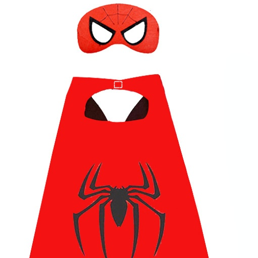 Altman Spider Man transformers cloak Halloween children's day performance