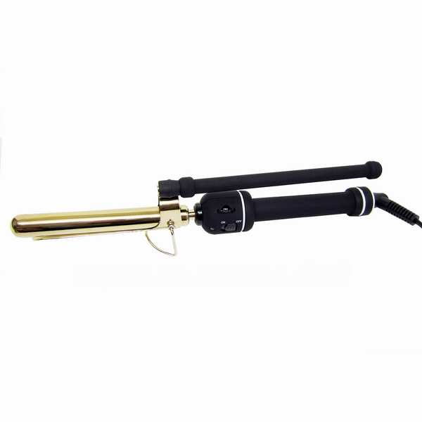 Hair Beauty Curler As Seen On TV Curling Iron Hair Curler 24K Gold