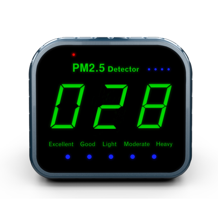 Portable PM2.5 gas analyzers PM2.5 gas detector air qualtiy meter 0.3 microns detectors