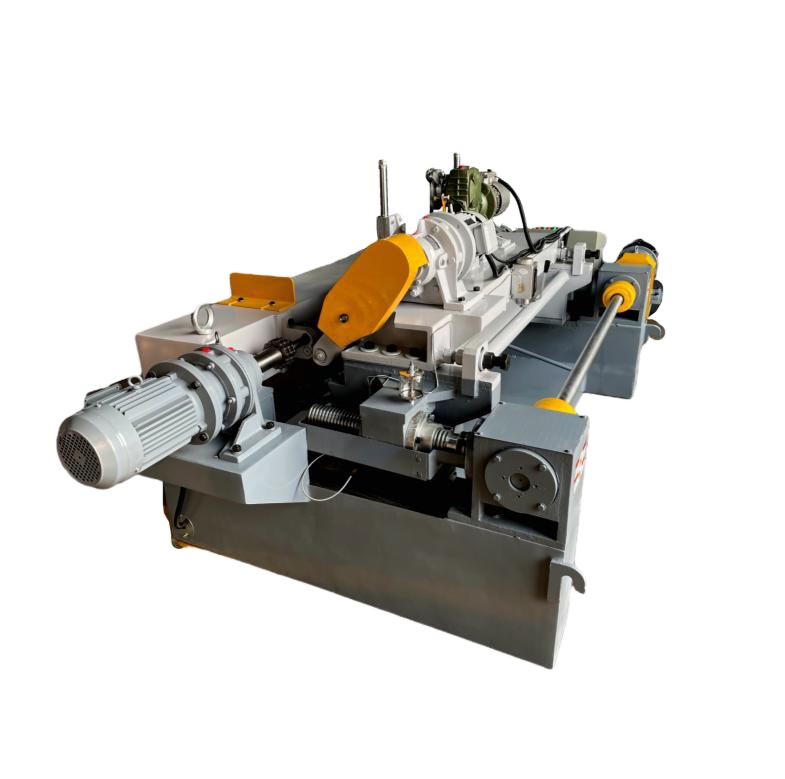 8feet heavy duty hard wood spindleless veneer peeling machine