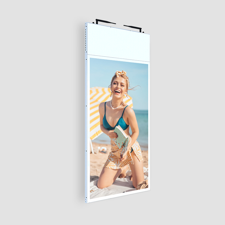 Led hanging display screen advertising player wall-mounted advertising player