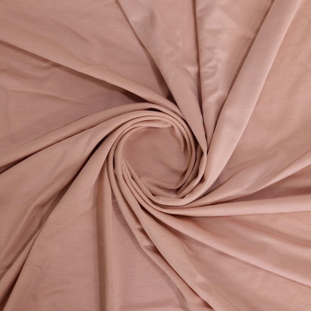 Jersey Stretch Rib Fabric Wholesale Customization Swimwear Pajamas Natural Silk Cotton Modal Yarn