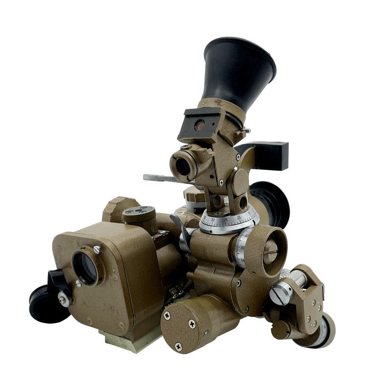 High Aiming Accuracy for Shooting Combined Artillery Optical Sight
