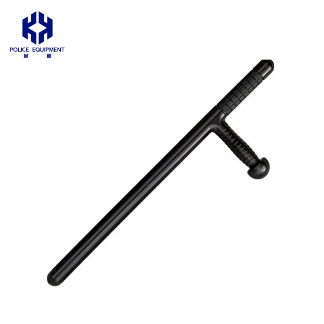 Легкий Тактический tonfa с резиновой ручкой для противоугонного оборудования