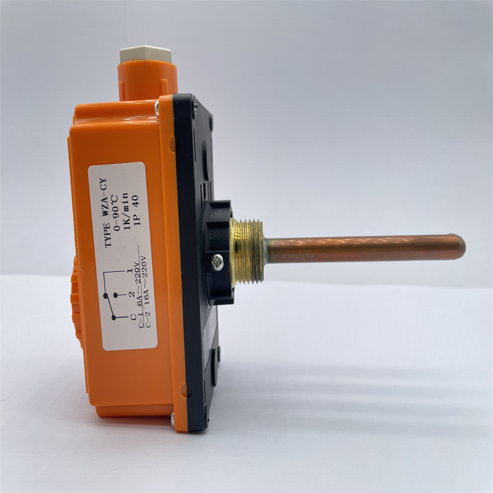 Hot Selling Floor Heating Thermostat Custom Made Brass Boiler Valve Parts