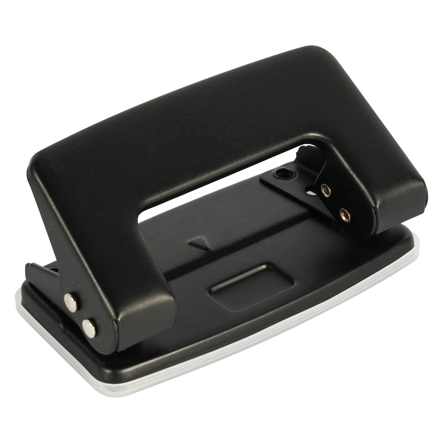 Office desktop standard manual metal 10 sheets 80mm distance 2hole paper punch perforadora del papel