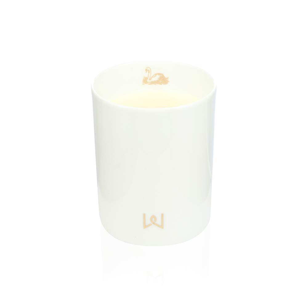 Белый бежевый современный скандинавский керамический porclian tealight абажур длинный подсвечник мрамор