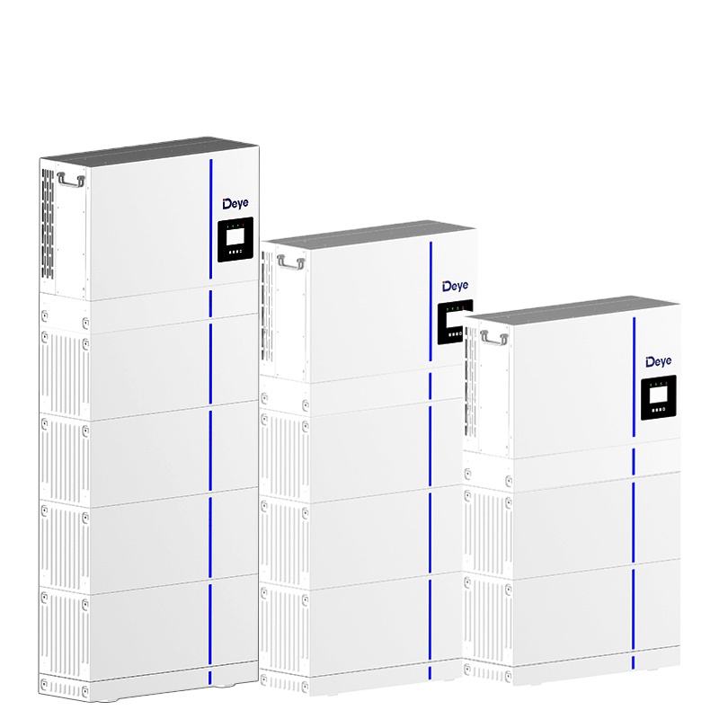 Deye AI-W5.1-ESS (LV) Lithium Solar Home Battery Other Batteries 51.2v 48v 100Ah For Solar Home System