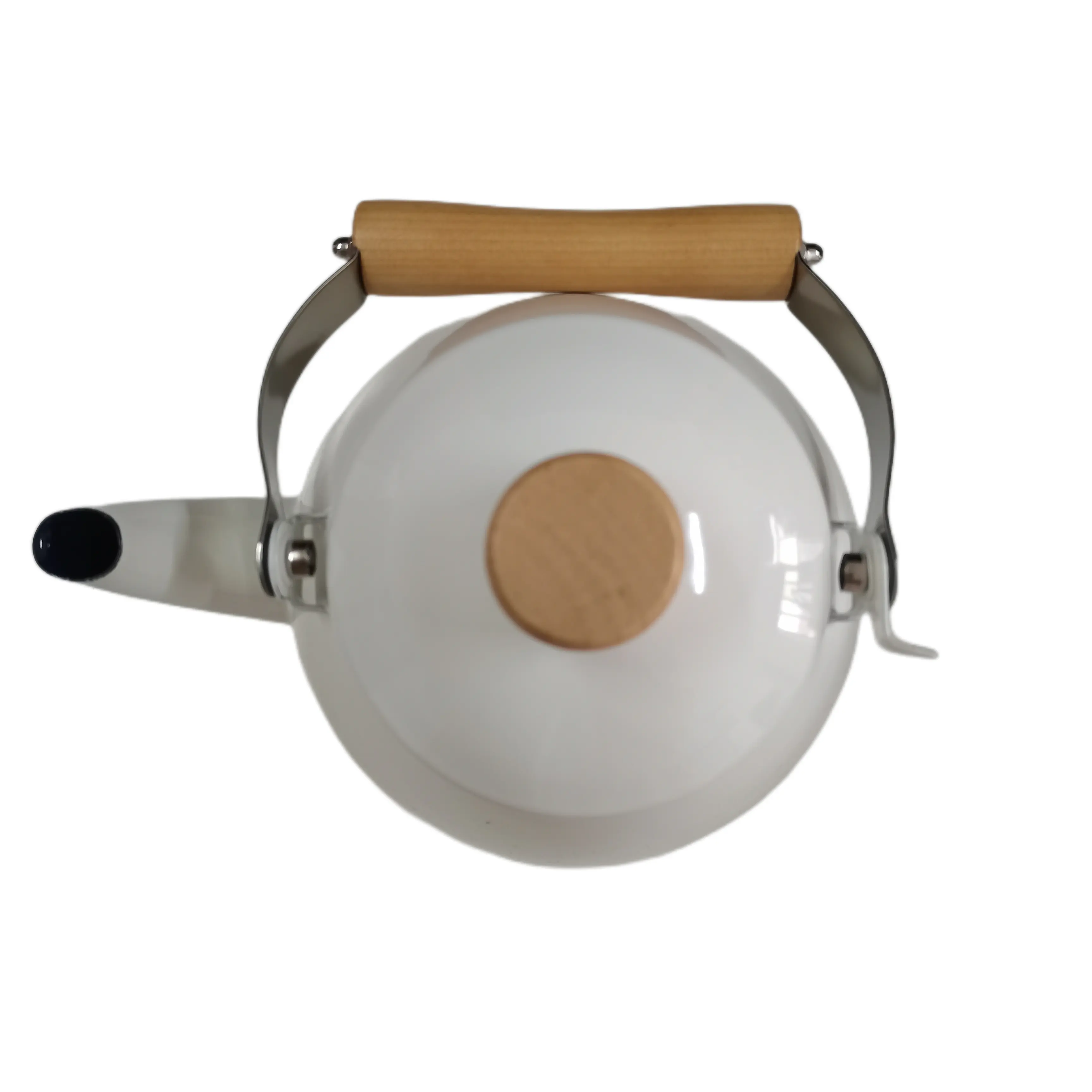 Factory Price 1.5L Enamel kettle for household Body Metal Customized