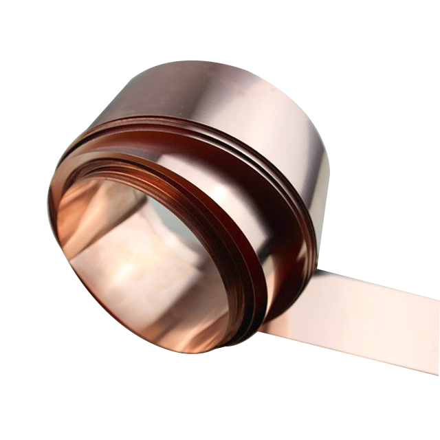 High purity flashing foil T1/T2/T3 copper roll in stock