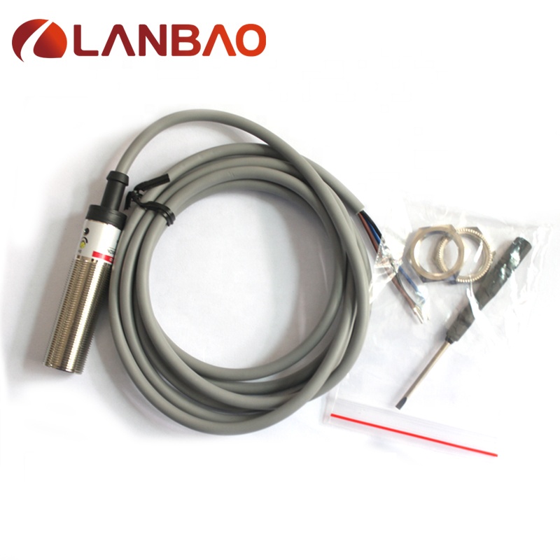 LANBAO емкостный датчик приближения sensorr CR18CF05PR заподлицо 5 мм расстояние обнаружения NPN NO + NC IP67 датчик положения