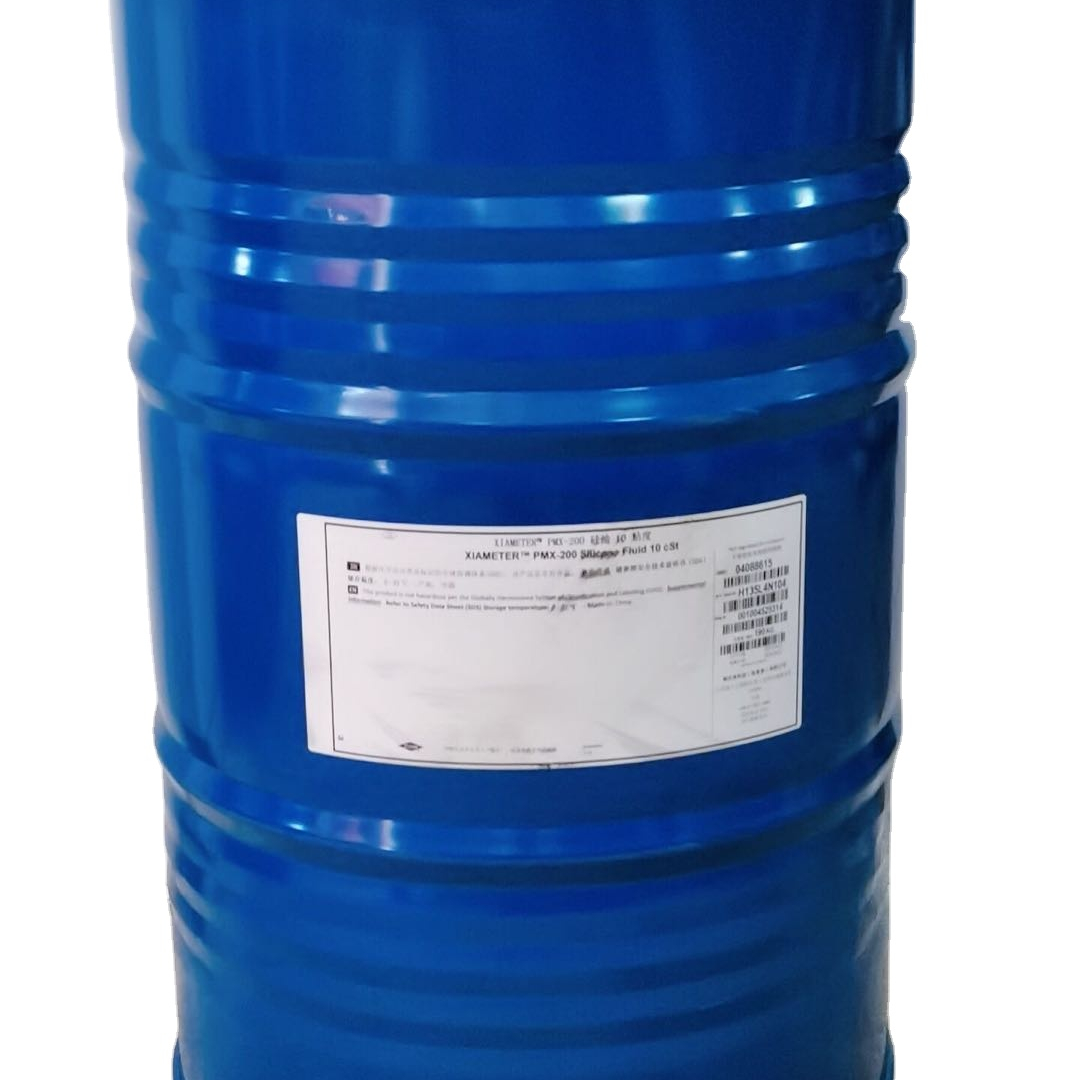 Dow Chemical Xiameter PMX-200-10cs является низкотемпературный очищающий фермент DPM отлично используется в бутылках косметические ингредиенты и электронная коробка передач масла и так далее