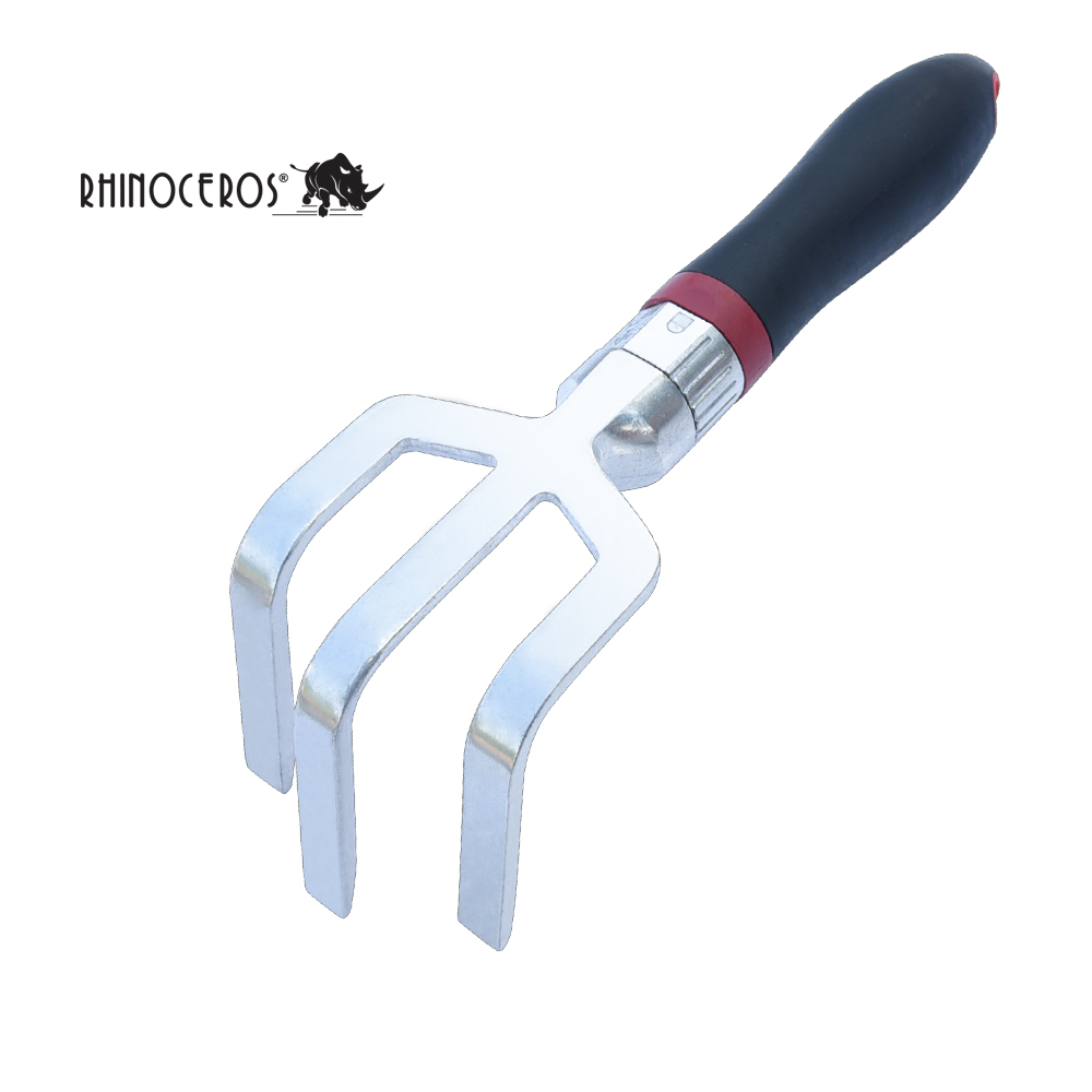 Hot Selling Professional Garden Hand Tool Aluminum Planting Cultivator