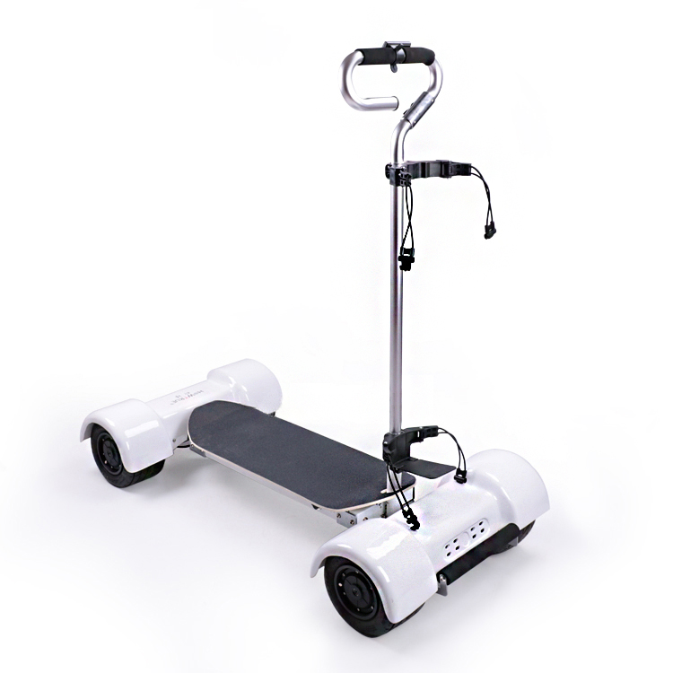 TAP SPORTS 4 Wheel Electric Golf Carts Deluxe Lithium Battery Remote Power Electric Golf Cart/Golf Push Cart