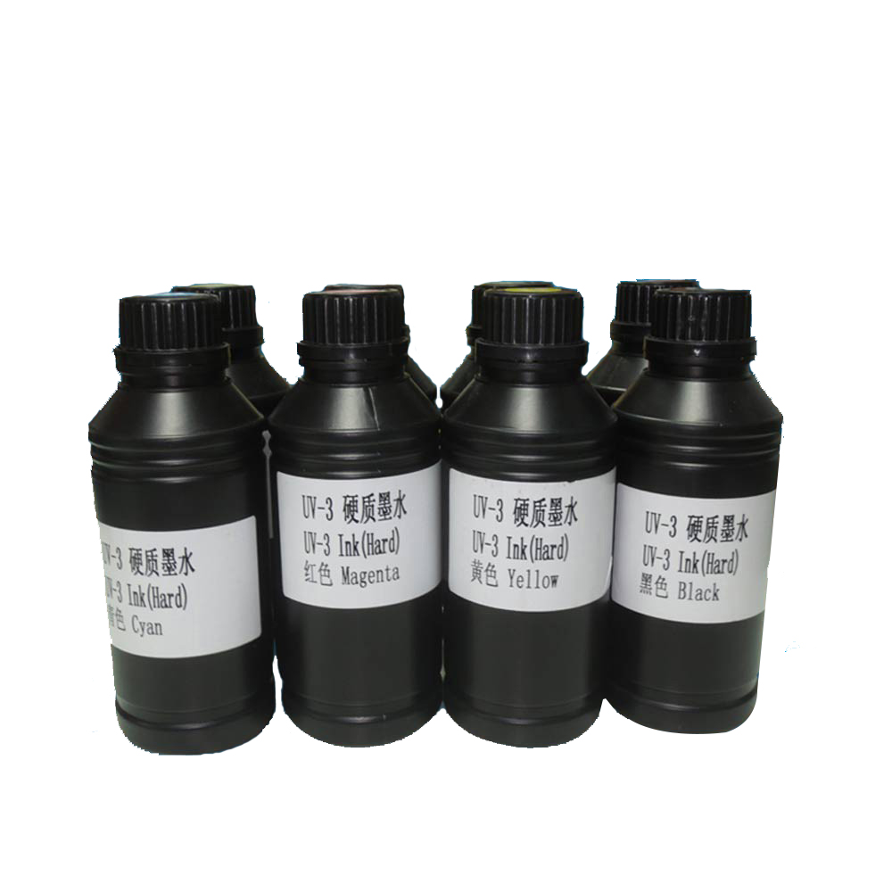 Garros 6 Colors Invisible Hard UV Ink For Epson Xenos UV Printer