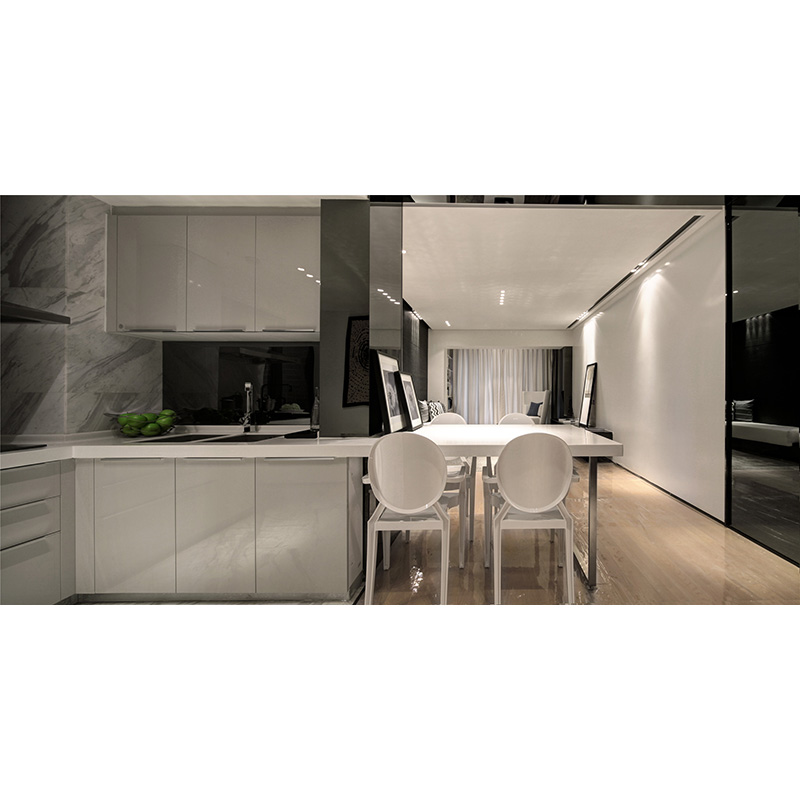 Door or Drawer Design Lacquer Cabinet Modern Kitchen High Gloss