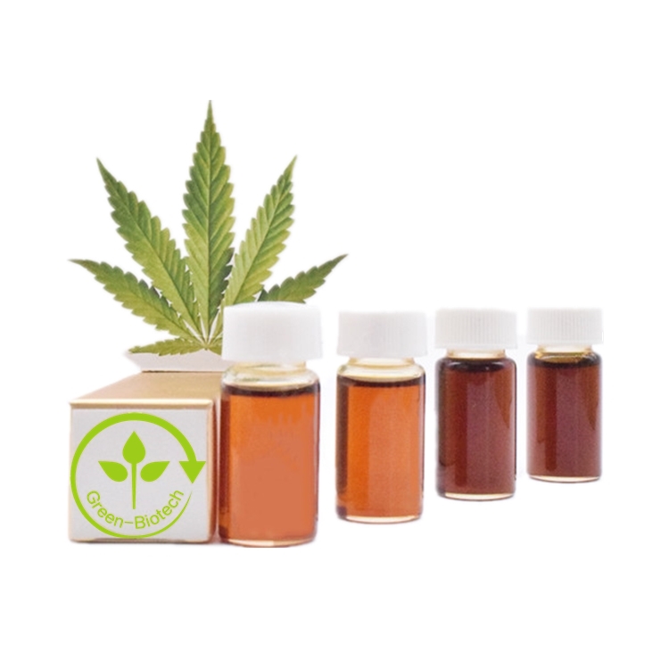 Полный спектр каннабидиол CBD масло 50% 60% 70% 80%