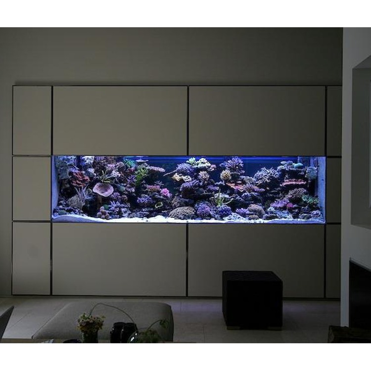 Usine pas cher prix aquarium acrylique acuario poisson d'or reservoir en plastique aquarium #