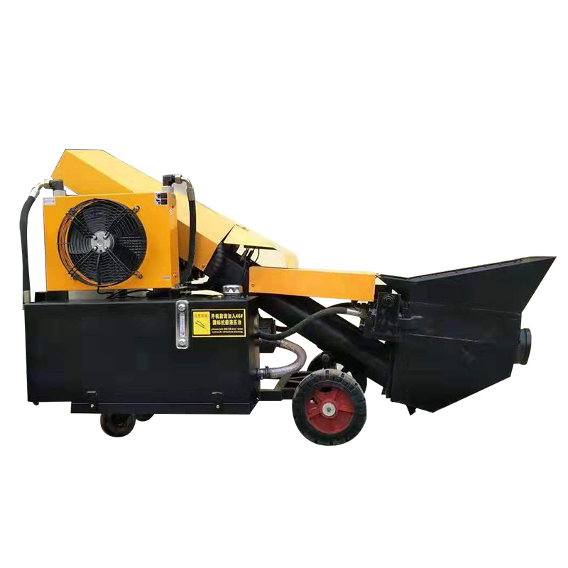 28HP дизельный двигатель вторичной структуры Колонка подачи бетона с насосом