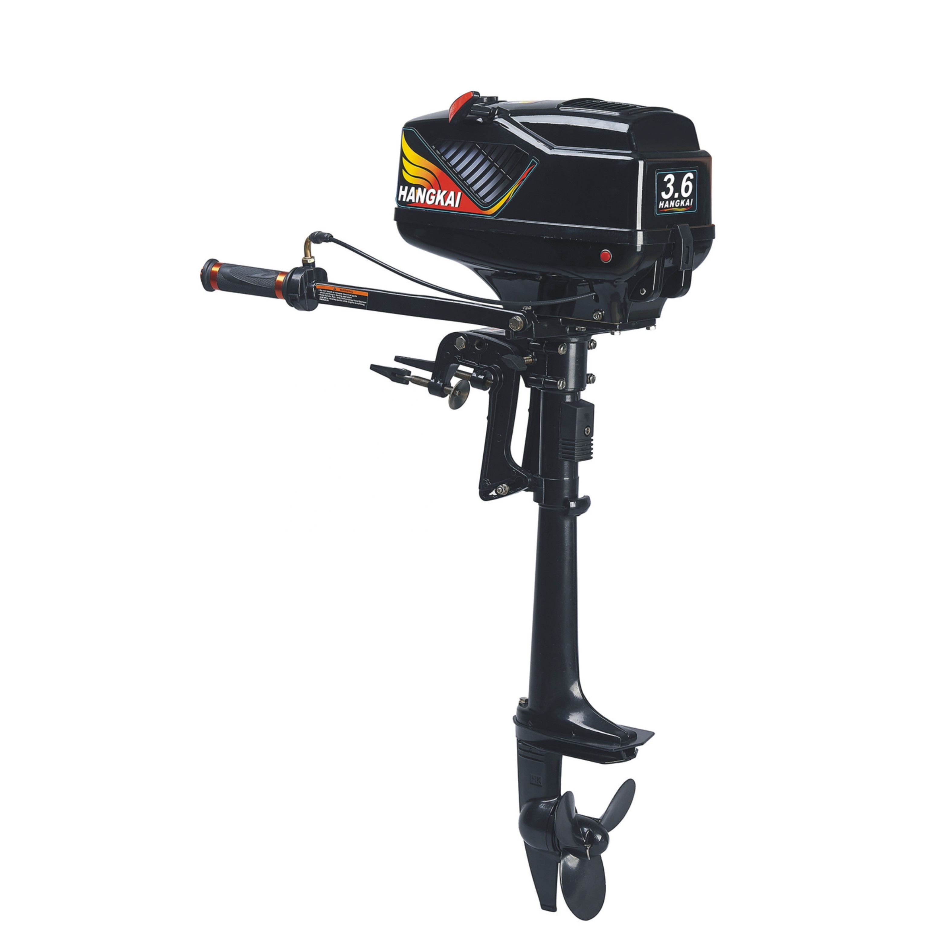 HANGKAI 3.6hp 2-х тактный малые лодочные моторы для продажи