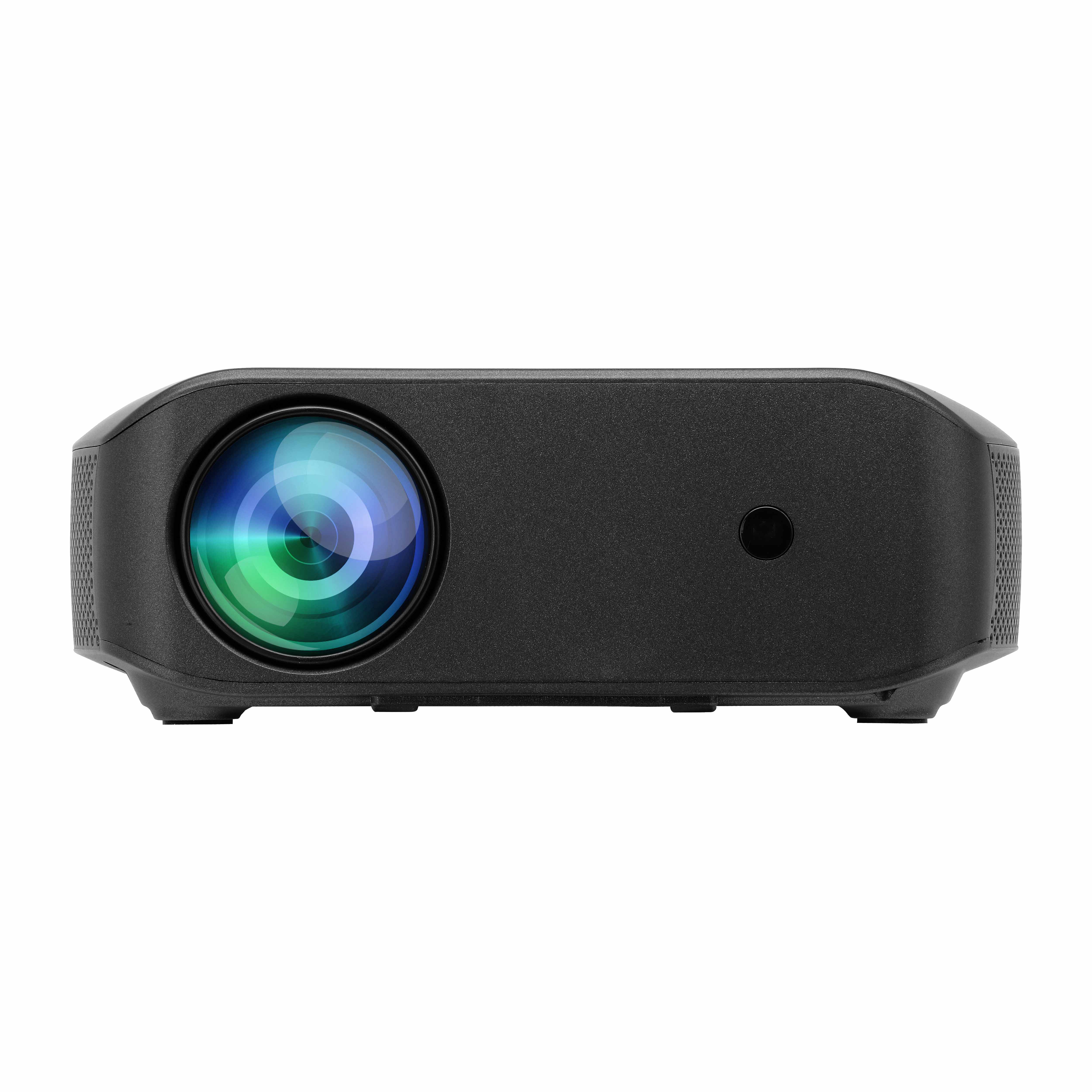 HD 720P ЖК-дисплей светодиодный проектор с 1280*720p 150 ANSI люмен 15 Keystone Регулируемый для 1080P дома