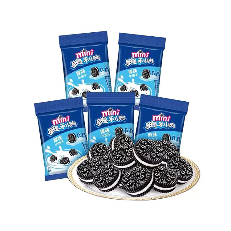 Распродажа шоколадных сэндвичей 20 г Oreo Mini шоколадные печенья по низкой цене