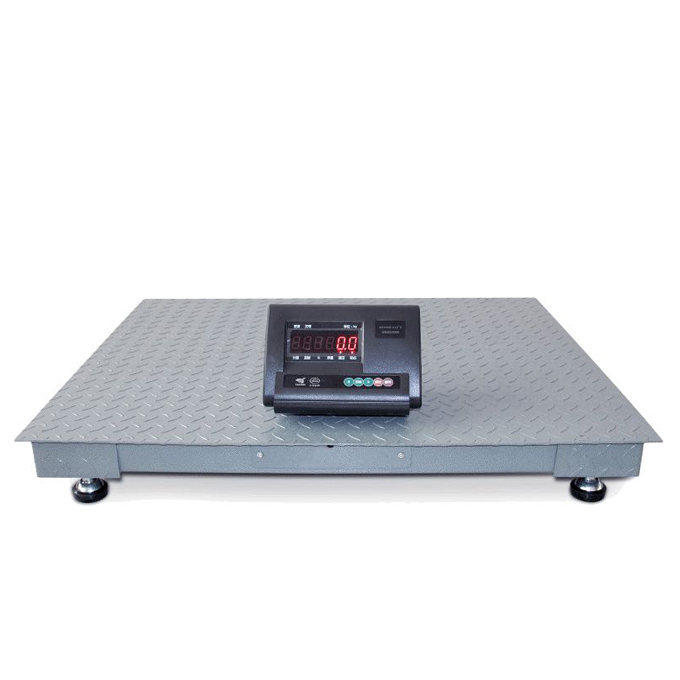 Big Platform 3 Ton Industrial Electric Floor Weight Scale High Accuracy Digital Load Cell Weight Function 5 Ton 1 Year,1 Year