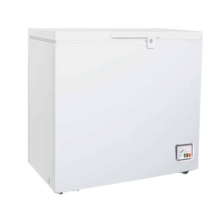 (WD-200) 200L вентилятор компрессора верхняя дверь дисплей Морозильная камера Холодильник и холодильник глубокая морозильная камера