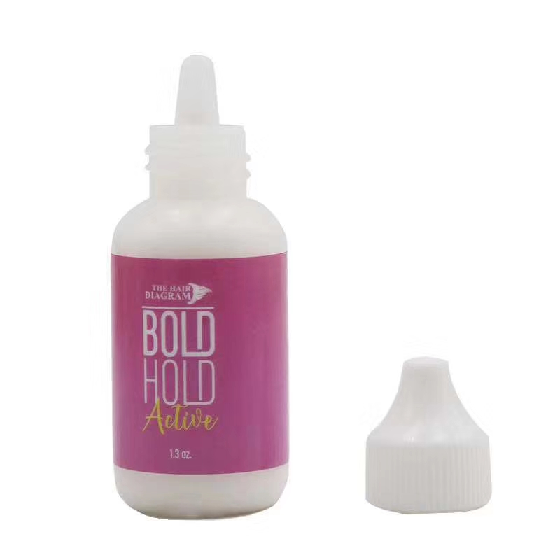 Private Label Frontal Strong Lace Wig Glue Remover Wholesale Water Proof Hair Lace Glue Wig Adhesive And Tint Spray Set