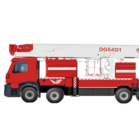 2021 Hot Sale DG54G1 Aerial Platform 54m Fire Rescue Truck With Best Price