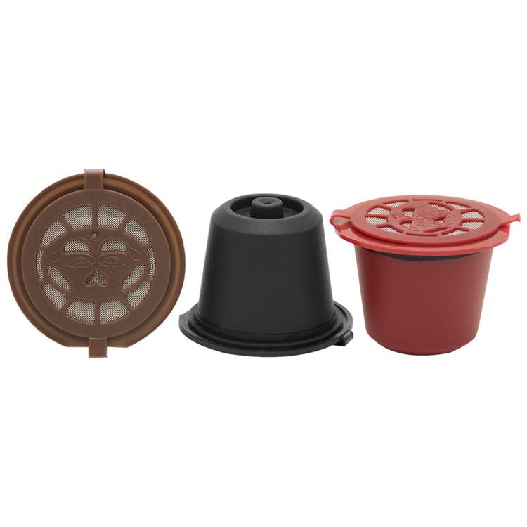 Многоразовые капсулы для кофе Nespresso высокого качества