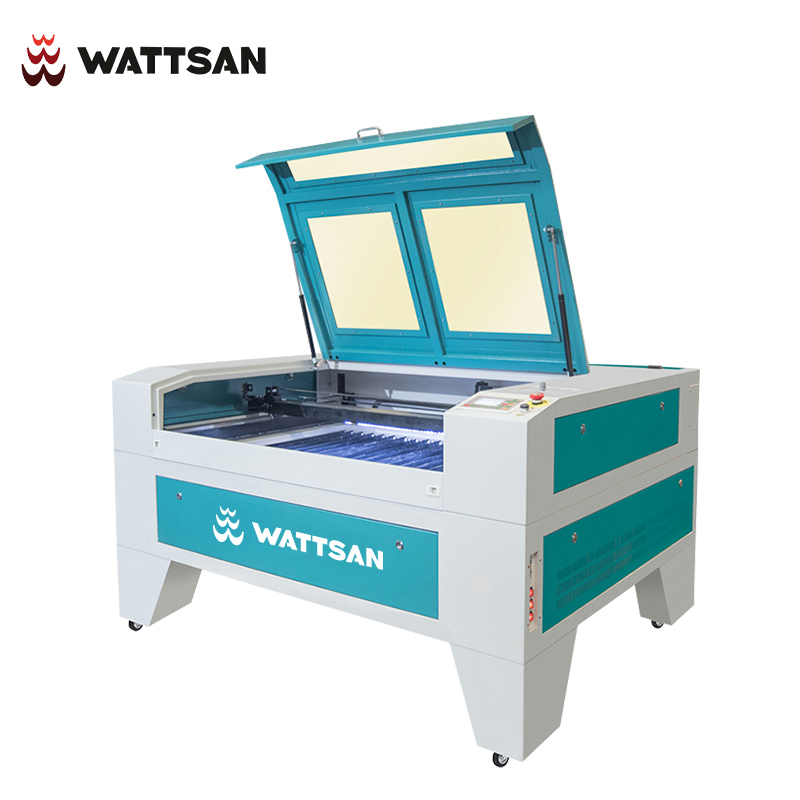WATTSAN завод напрямую поставляет лазерный гравировальный станок для резки 1290LT 100W