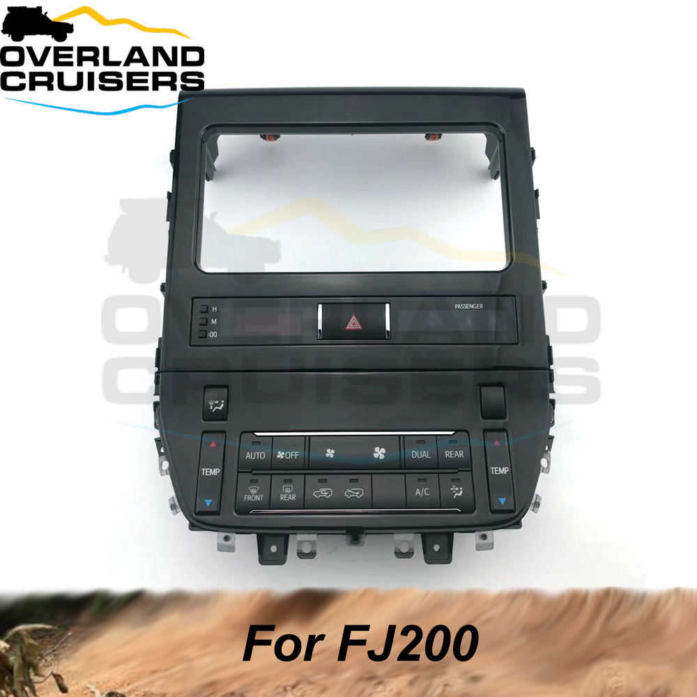 Б/у 99% новая панель управления для кондиционера для Land cruiser 2016- FJ200