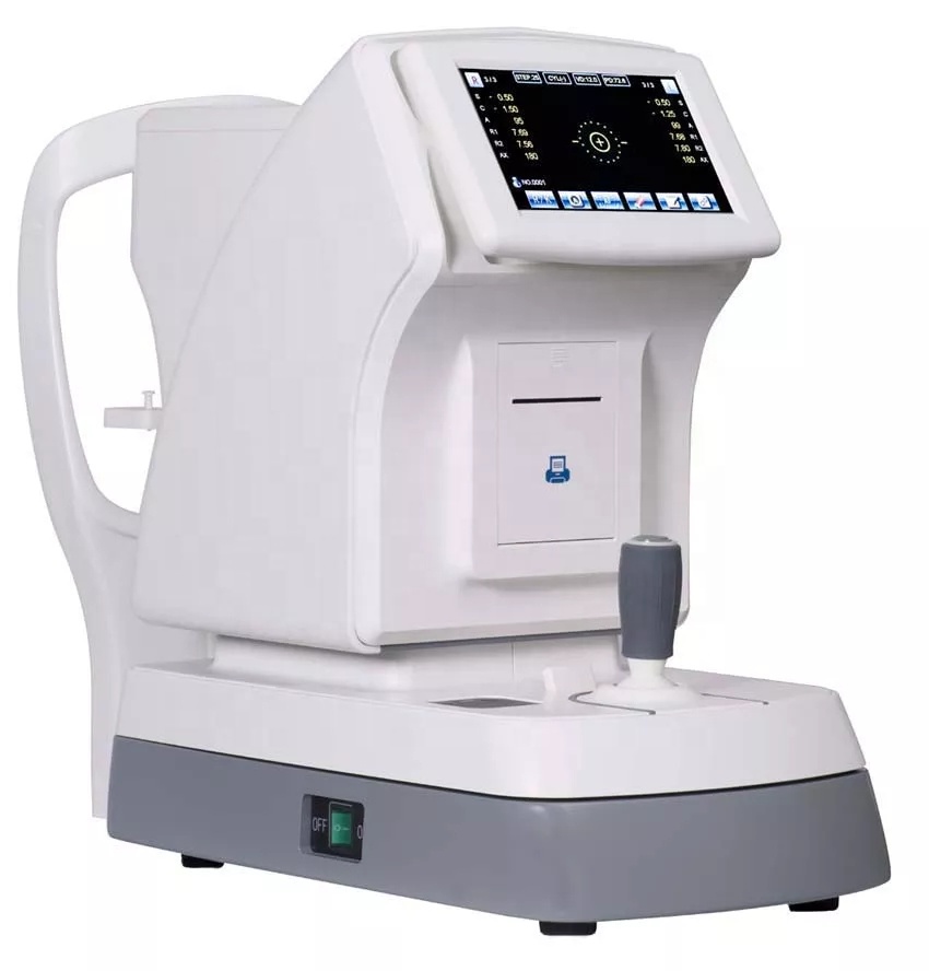 Topview ARK-7800B автоматическое отслеживание по оптовым ценам Keratometer офтальмологии глаз испытательная машина
