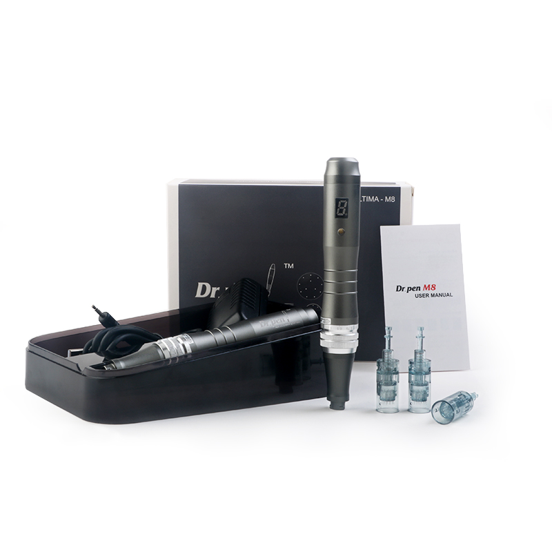 Ручка для микро-иглотерапии, профессиональная ручка dr.pen M8 16 pin 6 скоростей, производитель микроигл MTS