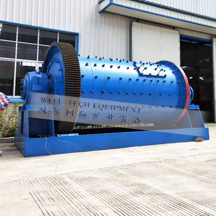 Шаровая мельница для завода по добыче золота от Gandong/JiangXi Well-Tech