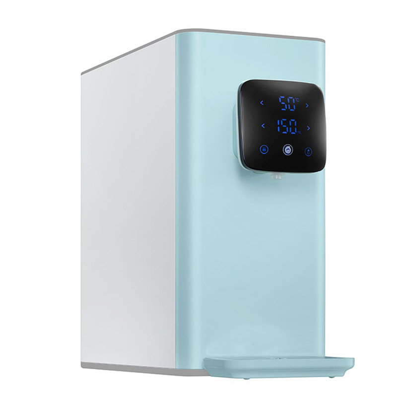 Портативный бесtankless диспенсер для воды машина Бесконтактный 5 галлонов столешница Смарт УФ воды